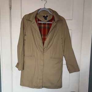 Ann Taylor wool lined jacket